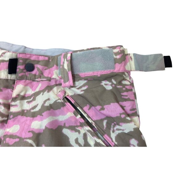 Turbine Performance Boardwear Snowboarding Pants Women's S Pink Khaki Camo - Picture 11 of 16